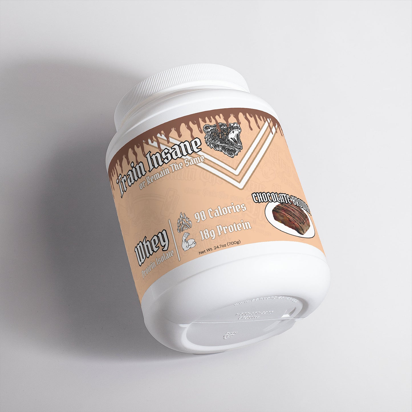 Chocolate Brownie Whey Protein Isolate