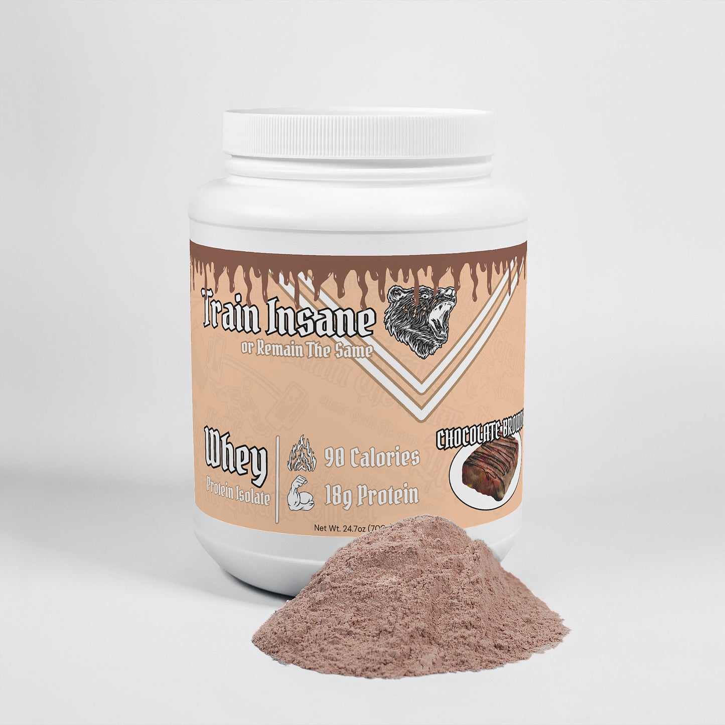 Chocolate Brownie Whey Protein Isolate