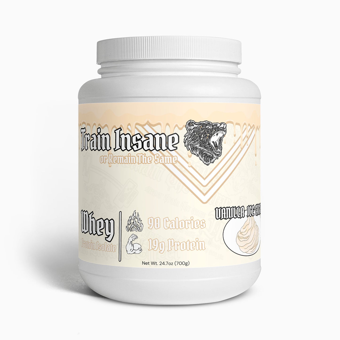 Vanilla Ice Cream Whey Protein Isolate