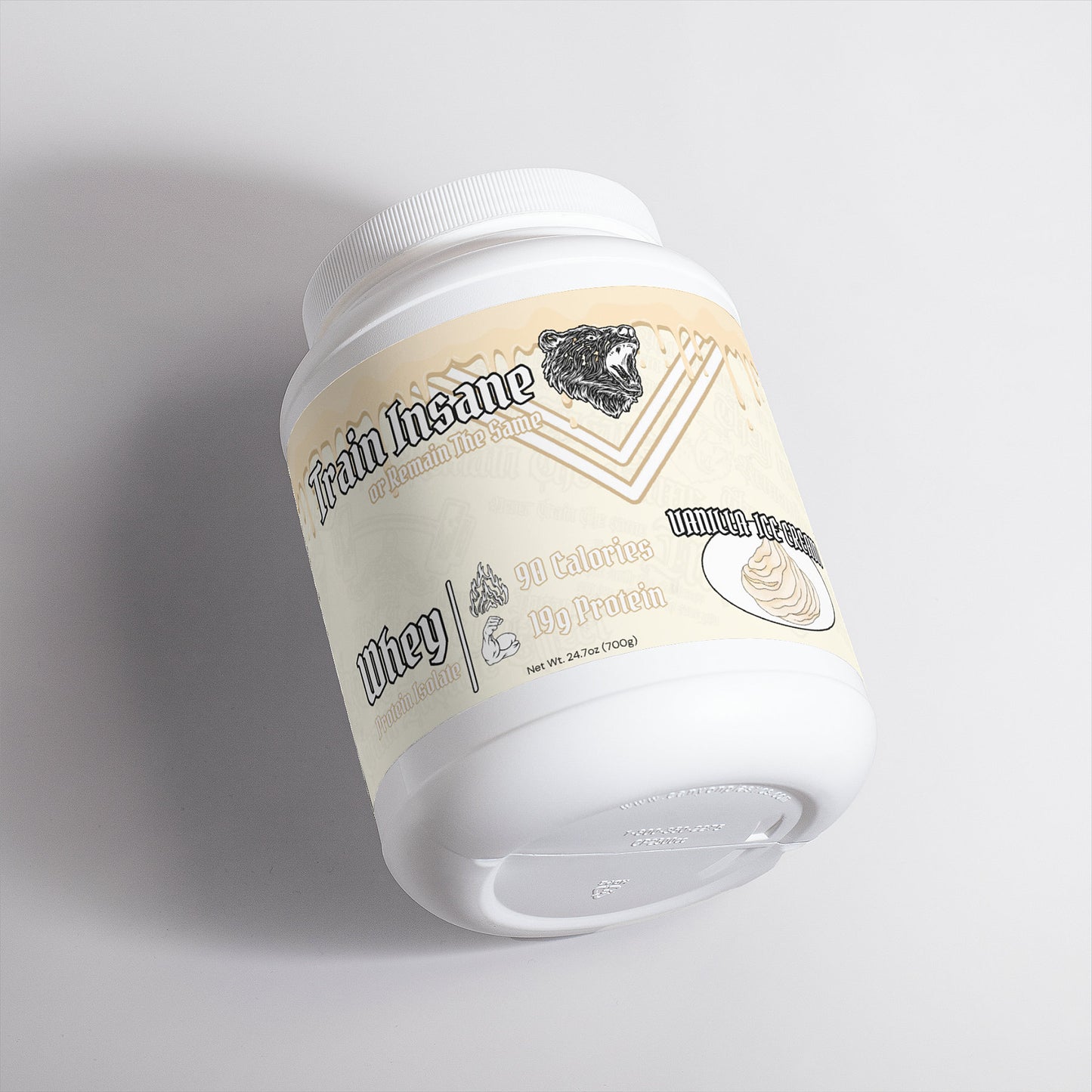 Vanilla Ice Cream Whey Protein Isolate