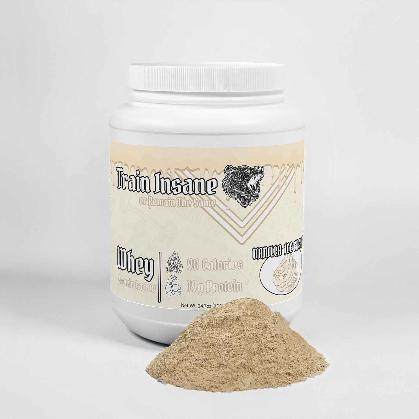 Vanilla Ice Cream Whey Protein Isolate